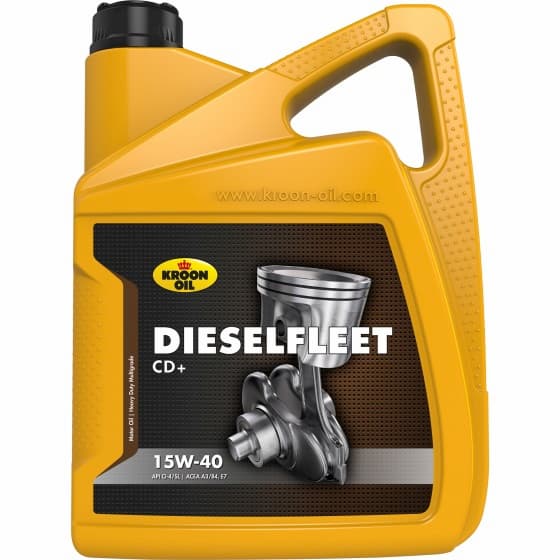 Масло моторное 15W-40 DieselFleet CD+ 5л KROON OIL 31320